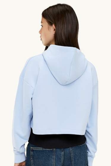 Enfants filles - Ensemble de hauts - bleu  / noir
