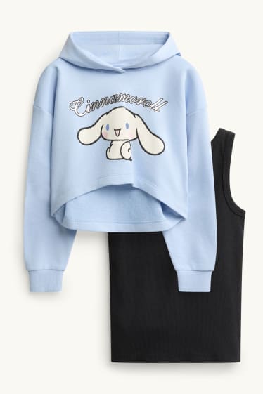 Enfants filles - Ensemble de hauts - bleu  / noir
