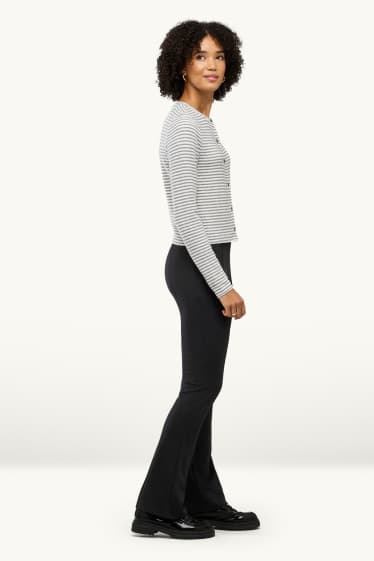 Femmes - Flared leggings - noir
