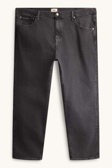 Hommes - Regular jean - LYCRA® - jean gris foncé