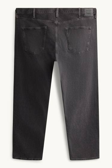 Hommes - Regular jean - LYCRA® - jean gris foncé