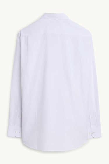 Home - Camisa formal - regular fit - Kent - blanc
