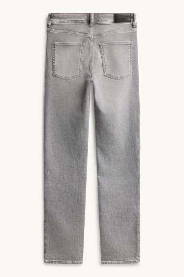 Dames - Denim - jeanslichtgrijs