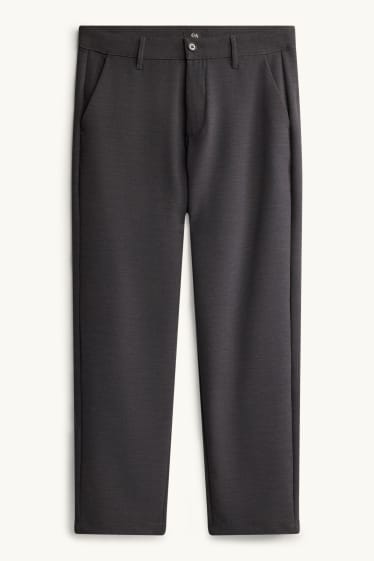 Herren - Chino - Relaxed Fit - dunkelgrau