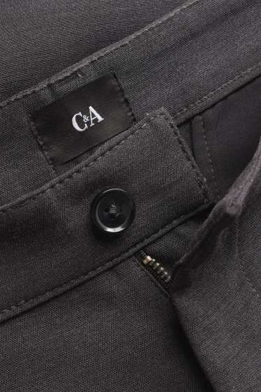 Herren - Chino - Relaxed Fit - dunkelgrau