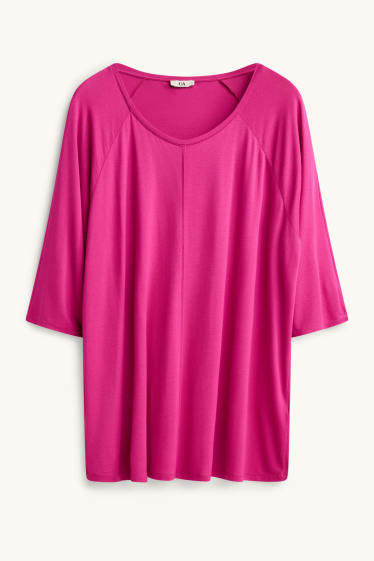 Damen - T-Shirt - pink