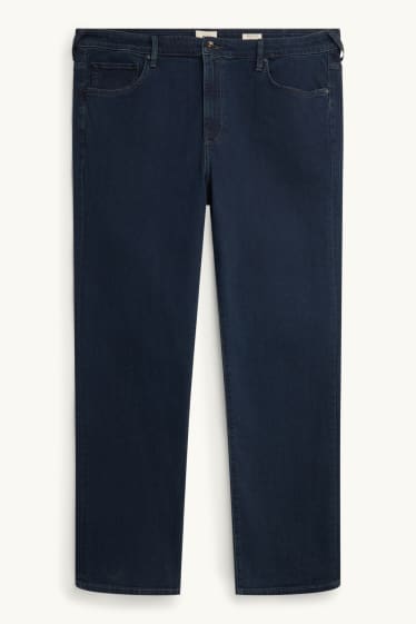 Bărbați - Straight jeans - LYCRA® - denim-albastru închis
