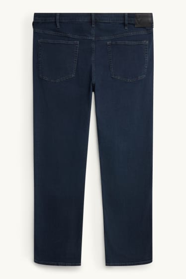 Bărbați - Straight jeans - LYCRA® - denim-albastru închis
