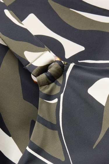 Dames - Badpak - gewatteerd - LYCRA® XTRA LIFE™ - met patroon - camouflage