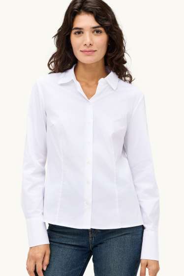 Donna - Camicia - bianco