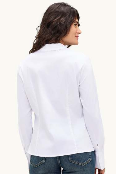 Donna - Camicia - bianco