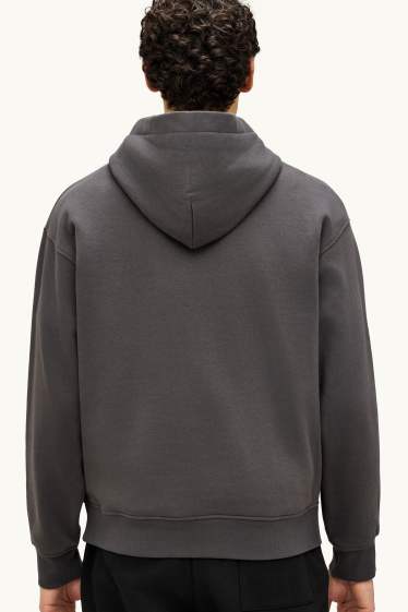Herren - Hoodie - dunkelgrau