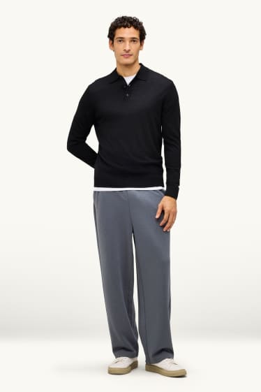 Heren - Joggingbroek - grijs