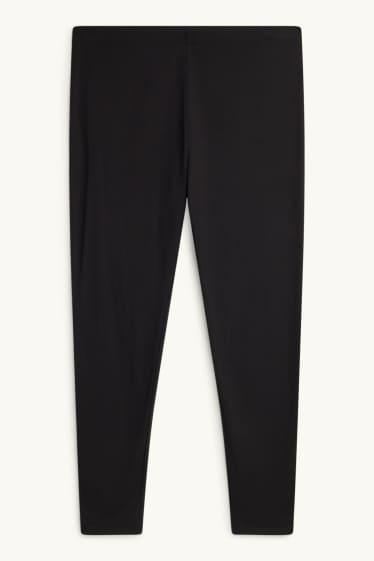 Dames - Legging - 4 Way Stretch - zwart