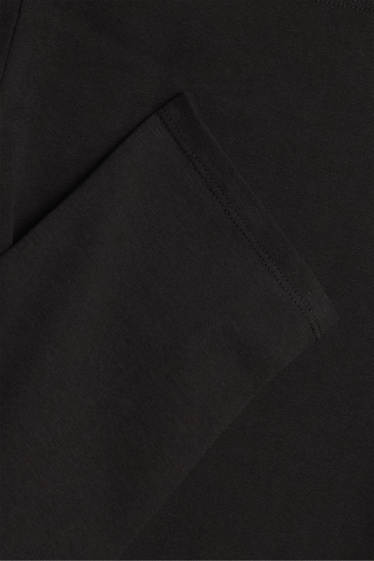 Dames - Legging - 4 Way Stretch - zwart