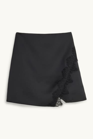 Donna - Minigonna - nero
