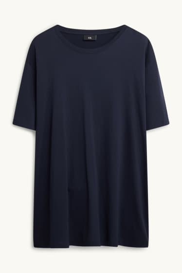 Bărbați - Tricou - regular fit - albastru închis