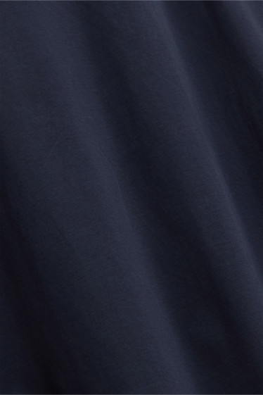 Bărbați - Tricou - regular fit - albastru închis
