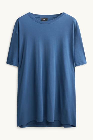 Bărbați - Tricou - regular fit - albastru