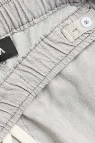 Bambini - Bermuda di jeans - grigio chiaro