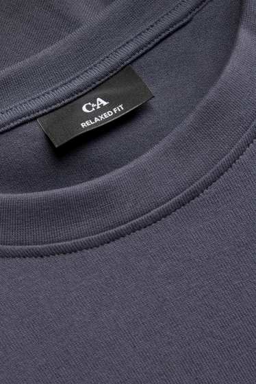 Home - Samarreta de màniga curta - relaxed fit - gris fosc