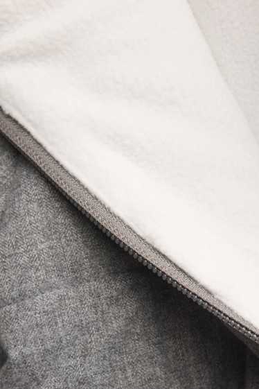 Baby: jongens - Baby snowsuit - grijs