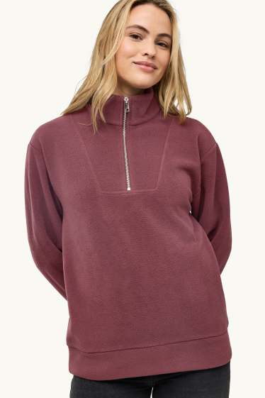 Femmes - Sweat - bordeaux