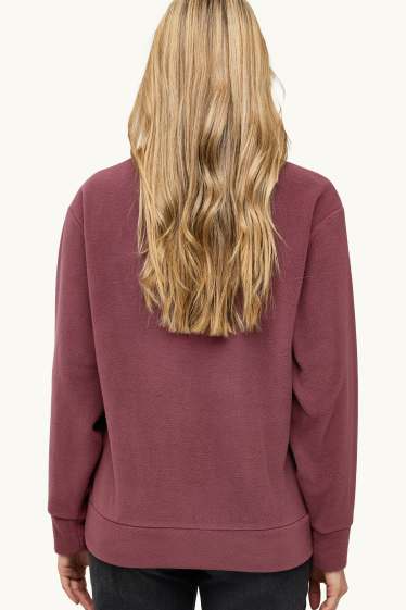 Femmes - Sweat - bordeaux