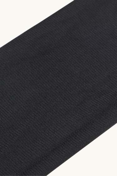 Damen - Multipack 2er - Feinstrumpfhose - 70 DEN - schwarz