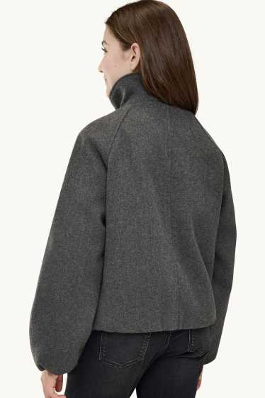 Nena - Jaqueta bomber - folrada - gris fosc