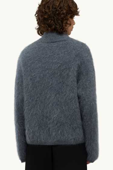 Femmes - Pull en cachemire - gris
