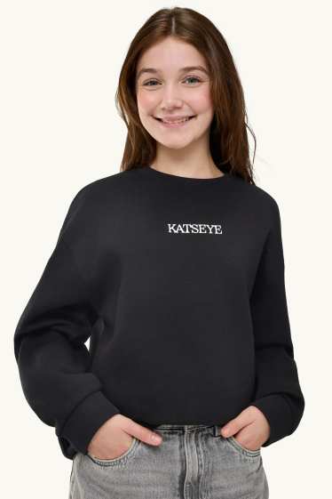 Bambine - Katseye - felpa - nero