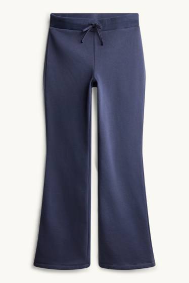 Dona - Pantalons de xandall - blau fosc