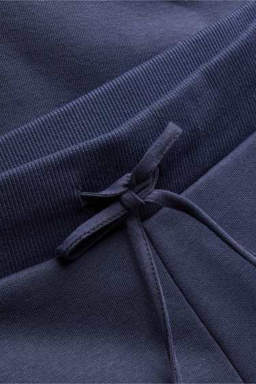 Dona - Pantalons de xandall - blau fosc