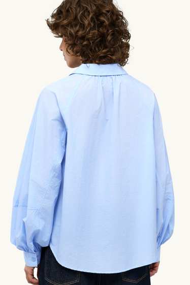 Femmes - Chemisier - bleu clair