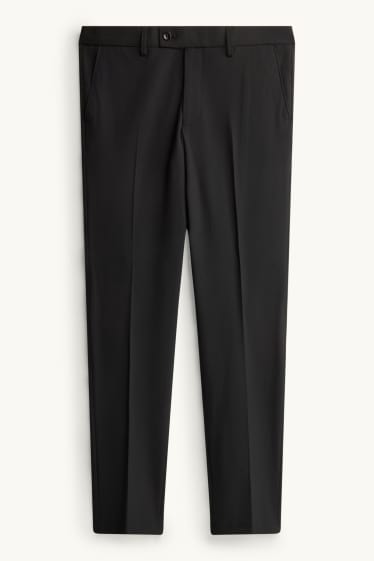 Bărbați - Pantaloni modulari - slim fit - Flex - 4 Way Stretch - LYCRA® - negru