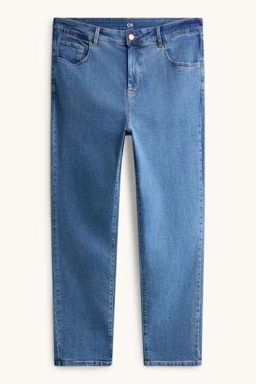Femmes - Jegging jean - high waist - jean bleu