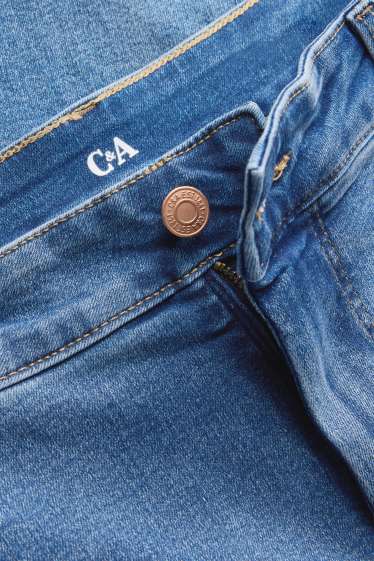 Femmes - Jegging jean - high waist - jean bleu