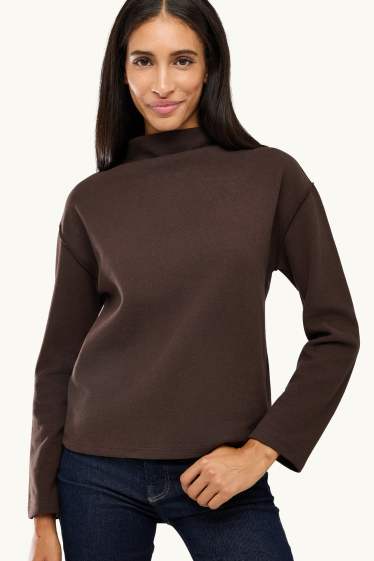 Femmes - Sweat - marron