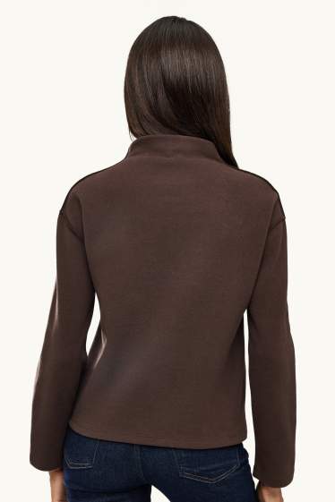 Femmes - Sweat - marron