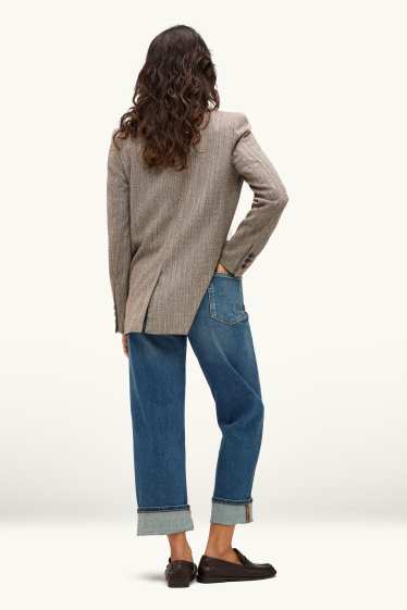 Donna - Boyfriend jeans - vita media - jeans blu
