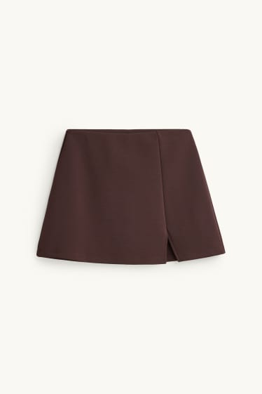 Femmes - Jupe-short - marron