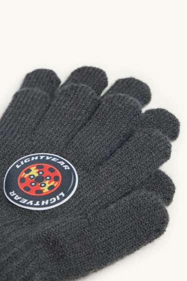 Enfants garçons - Gants - gris foncé
