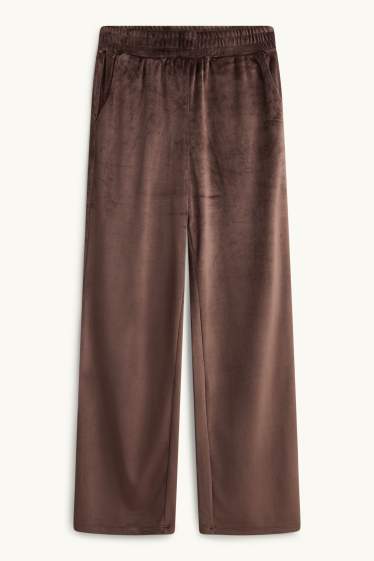Femmes - Pantalon jogging - marron