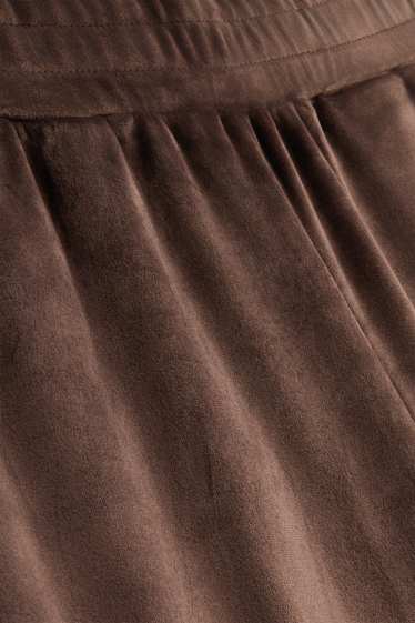 Femmes - Pantalon jogging - marron