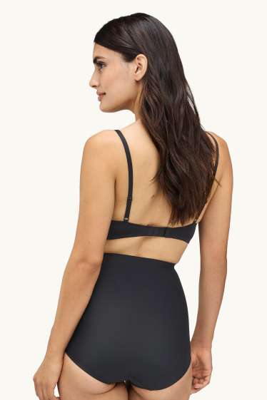 Femmes - Culotte galbante - LYCRA® - noir