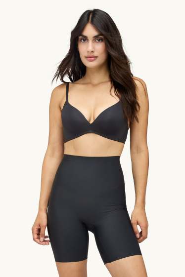 Femmes - Pantalon galbant - LYCRA® - noir