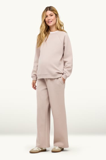 Donna - Pantaloni premaman - relaxed fit - beige