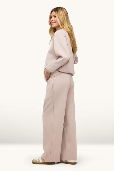 Donna - Pantaloni premaman - relaxed fit - beige