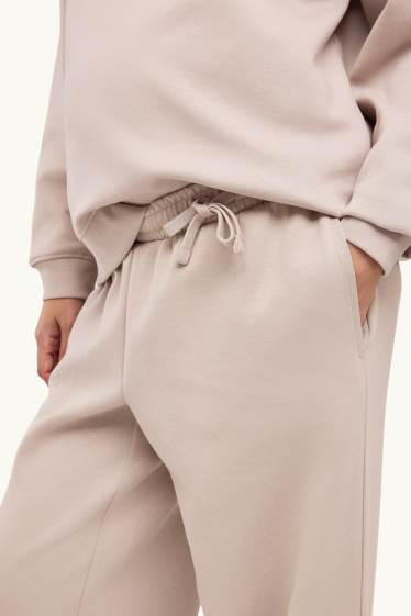 Donna - Pantaloni premaman - relaxed fit - beige